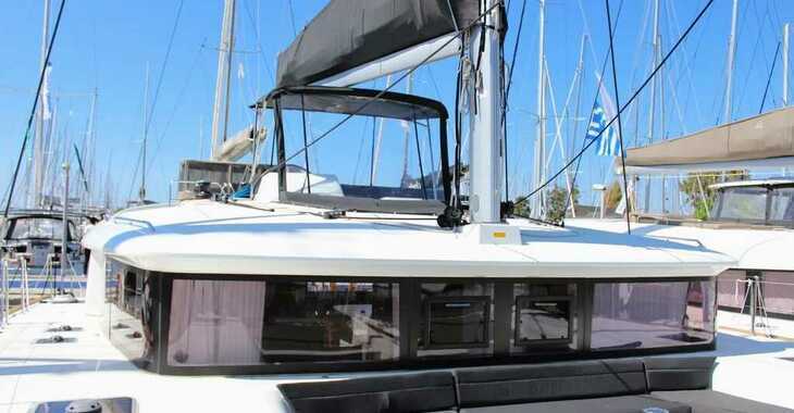 Rent a catamaran in Mykonos Marina - Lagoon 450 Fly