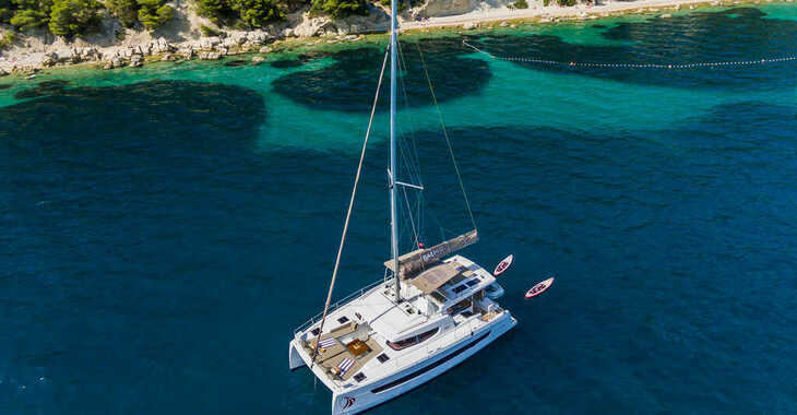 Alquilar catamarán en ACI Marina Dubrovnik - Bali 4.6 - 5 + 2 cab.