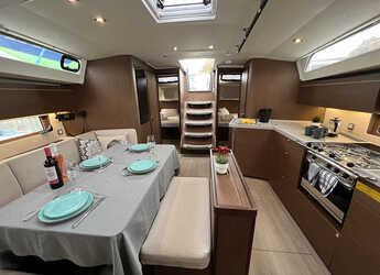 Rent a sailboat in Alimos Marina - Oceanis 46.1