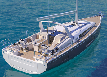 Rent a sailboat in Alimos Marina - Oceanis 46.1