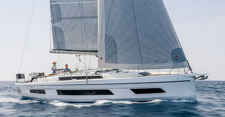 Rent a sailboat in Marina Mandalina - Dufour 41 GL