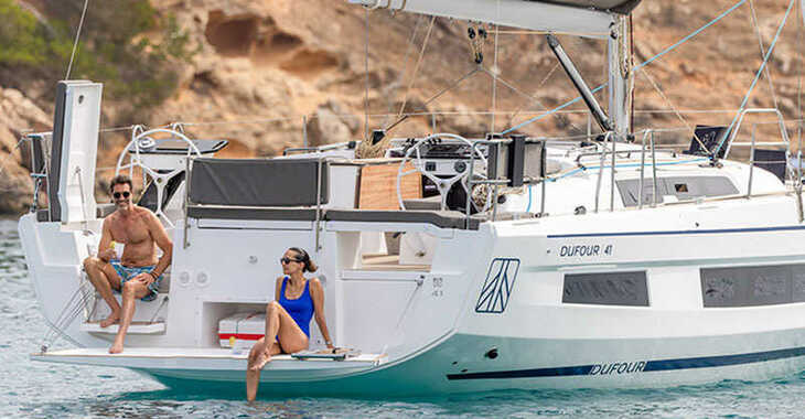 Rent a sailboat in Marina Mandalina - Dufour 41 GL