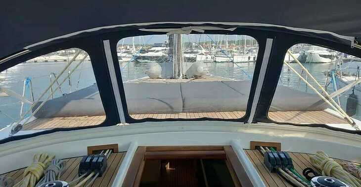 Rent a sailboat in Trogir (ACI marina) - D&D Kufner 56 - 6 cab