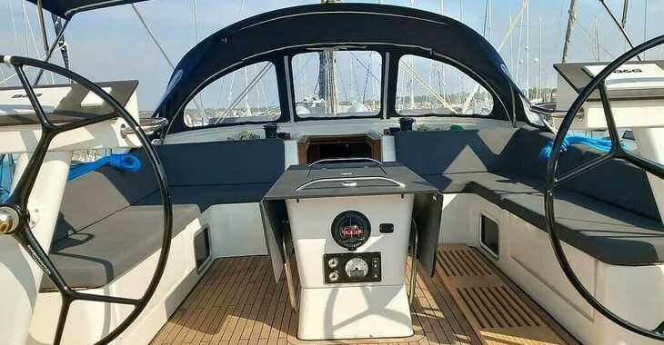 Rent a sailboat in Trogir (ACI marina) - D&D Kufner 56 - 6 cab