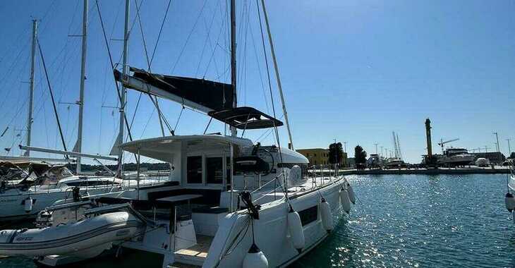 Rent a catamaran in ACI Marina Slano - Lagoon 40