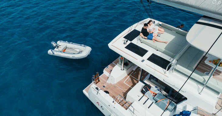 Louer catamaran à Marina di Portisco - Bali 4.6 Premium*