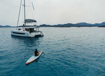 Rent a catamaran in Marina di Portisco - Bali 4.6