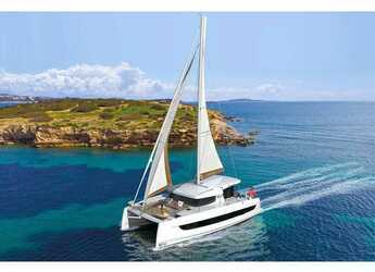 Rent a catamaran in Marina di Portisco - Bali Catsmart