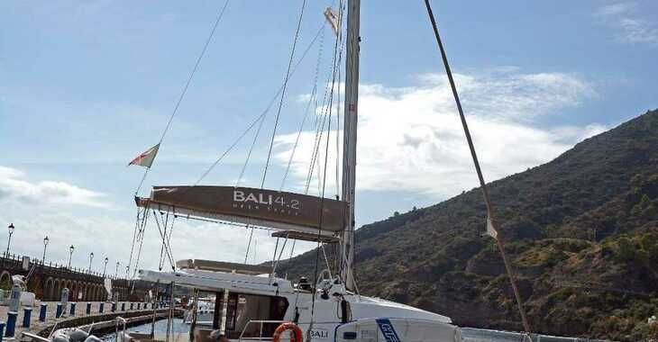 Rent a catamaran in Marina d'Arechi - Bali 4.2