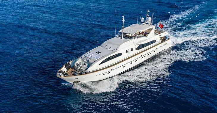 Rent a yacht in Bodrum Marina - Falcon 115