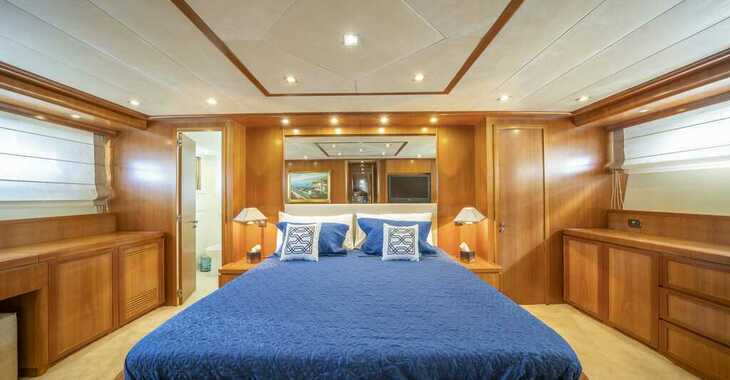 Rent a yacht in Bodrum Marina - Falcon 115