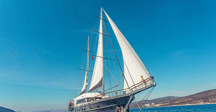 Rent a schooner in Kos Marina - Gulet