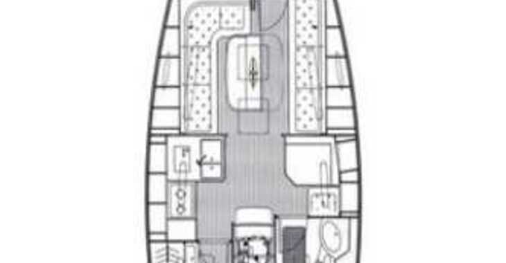 Rent a sailboat in Marina Gouvia - Bavaria 34 Cruiser - 2 cab.