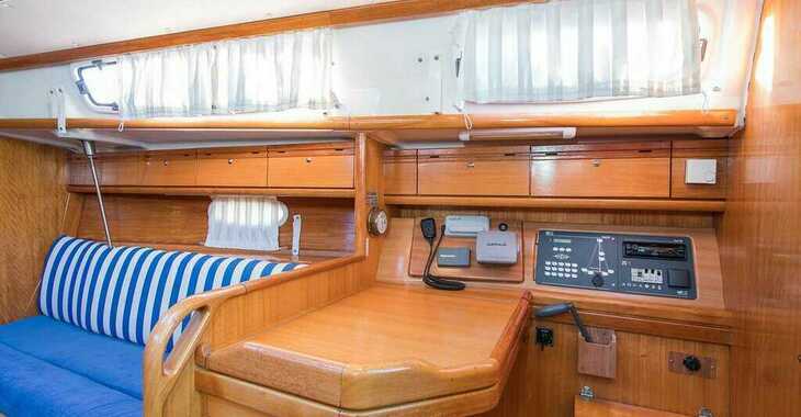 Rent a sailboat in Marina Gouvia - Bavaria 34 Cruiser - 2 cab.