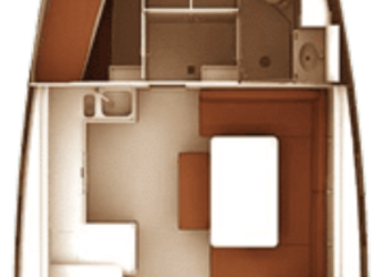 Noleggiare sailboat in Marina Gouvia - Bavaria Cruiser 51 Style - 5 cab.