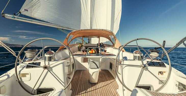 Rent a sailboat in Perigiali Quay - Sun Odyssey 54DS