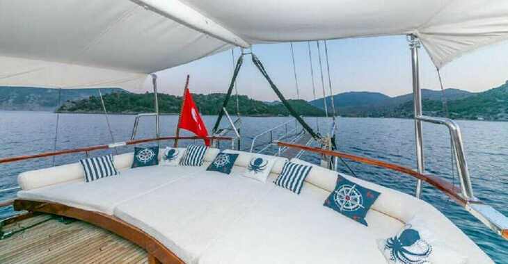 Alquilar goleta en Marmaris Yacht Marina - 24M Luxury Gulet 