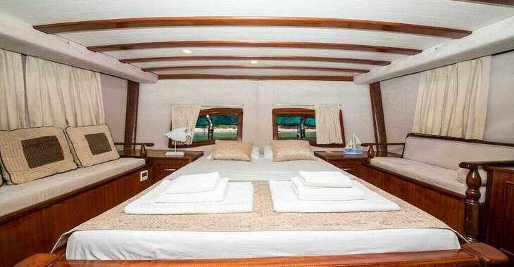 Rent a schooner in Marmaris Yacht Marina - 24M Luxury Gulet 