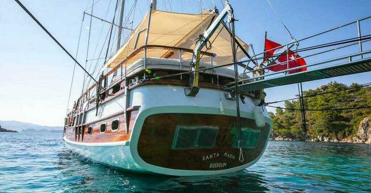 Chartern Sie schoner in Marmaris Yacht Marina - 24M Luxury Gulet 