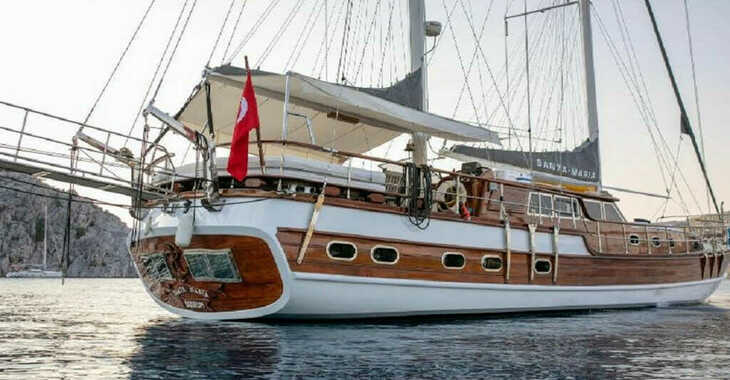 Louer goélette à Marmaris Yacht Marina - 24M Luxury Gulet 