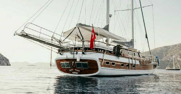 Alquilar goleta en Marmaris Yacht Marina - 24M Luxury Gulet 