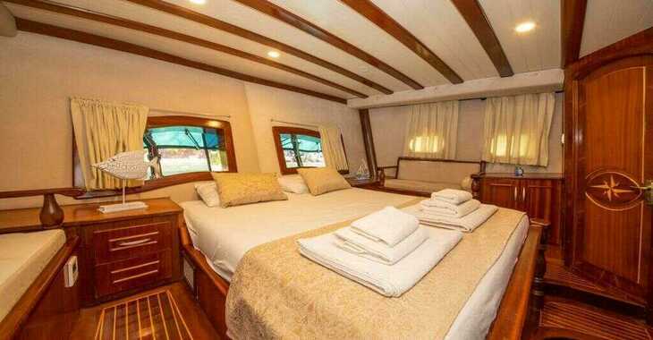 Chartern Sie schoner in Marmaris Yacht Marina - 24M Luxury Gulet 