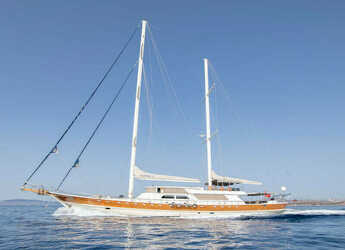 Rent a schooner in Bodrum Marina - Gulet The Wall (VIP)