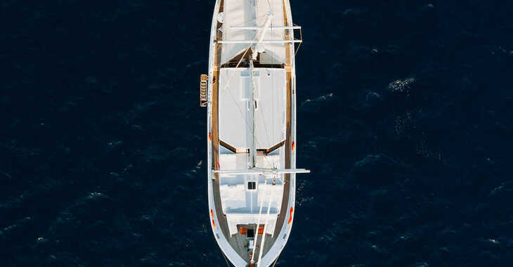 Rent a schooner in Kos Marina - Gulet Bevaz Lale