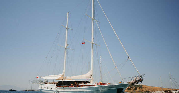 Rent a schooner in Kos Marina - Gulet Bevaz Lale