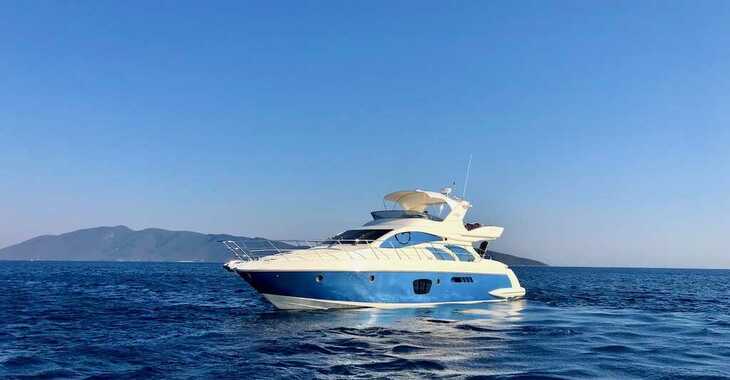 Chartern Sie yacht in Bodrum - Yalikavak - Azimut 55