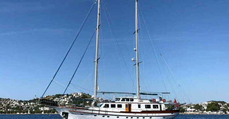 Rent a schooner in Port Gocëk Marina - Gulet Rigel