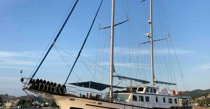 Rent a schooner in Port Gocëk Marina - Gulet Rigel