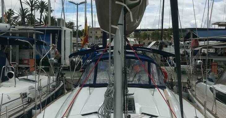 Alquilar velero en Marina del Sur. Puerto de Las Galletas - Sun Odyssey 419