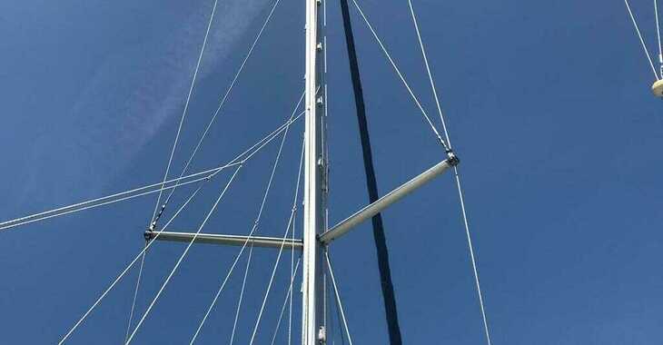 Alquilar velero en Marina del Sur. Puerto de Las Galletas - Oceanis 43-3