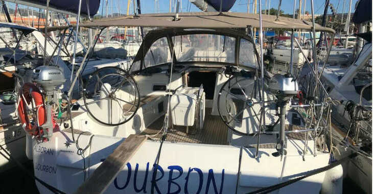 Louer voilier à Marina del Sur. Puerto de Las Galletas - Sun Odyssey 519