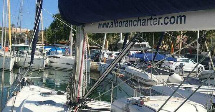 Rent a sailboat in Marina del Sur. Puerto de Las Galletas - Oceanis 40