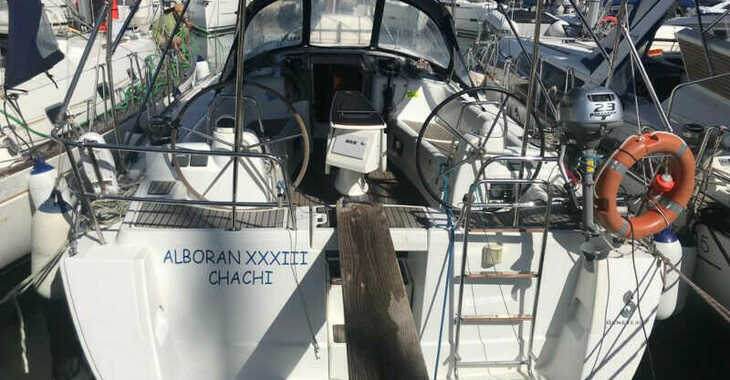 Louer voilier à Marina del Sur. Puerto de Las Galletas - Oceanis 40