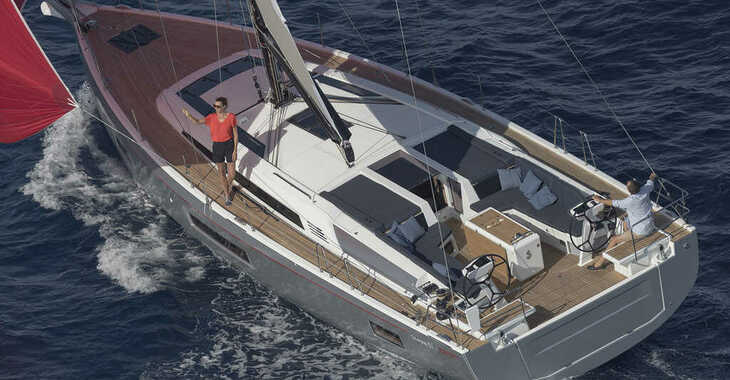 Chartern Sie segelboot in Gran Canaria - Oceanis 51.1