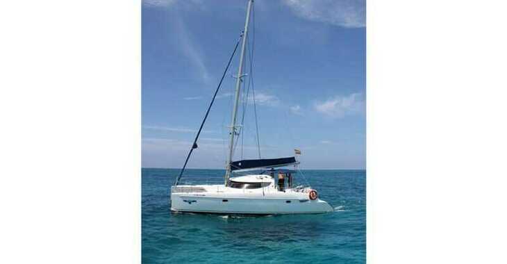 Rent a catamaran in Marina Cienfuegos - Lavezzi 40-4