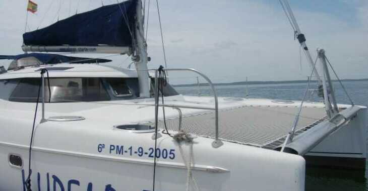 Chartern Sie katamaran in Marina Cienfuegos - Lavezzi 40-4