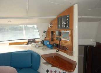 Rent a catamaran in Marina Cienfuegos - Lavezzi 40-4