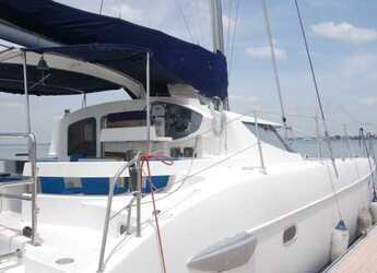 Rent a catamaran in Marina Cienfuegos - Lavezzi 40-4
