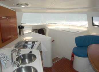 Rent a catamaran in Marina Cienfuegos - Lavezzi 40-4