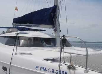Rent a catamaran in Marina Cienfuegos - Lavezzi 40-4
