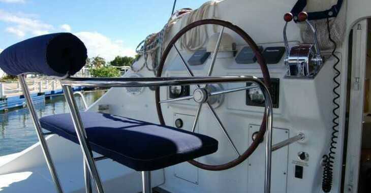 Louer catamaran à Marina Cienfuegos - Lagoon 410