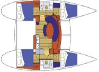 Alquilar catamarán en Marina Cienfuegos - Lagoon 380