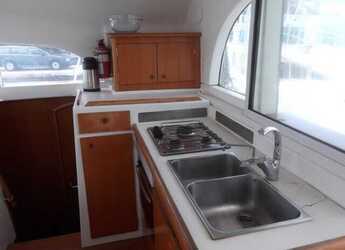 Alquilar catamarán en Marina Cienfuegos - Lagoon 380