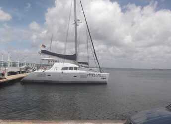 Alquilar catamarán en Marina Cienfuegos - Lagoon 380