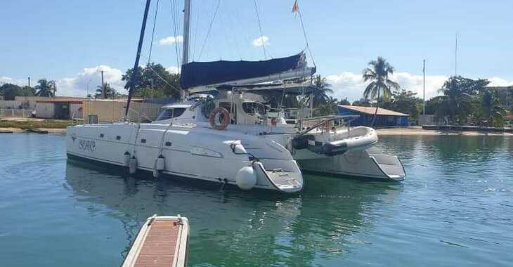 Alquilar catamarán en Marina Cienfuegos - Bahia 46