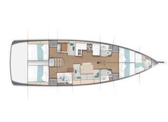 Louer voilier à Muelle de la lonja - Sun Odyssey 490